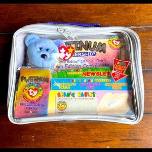 Ty beanie bear 🐻 platinum membership,